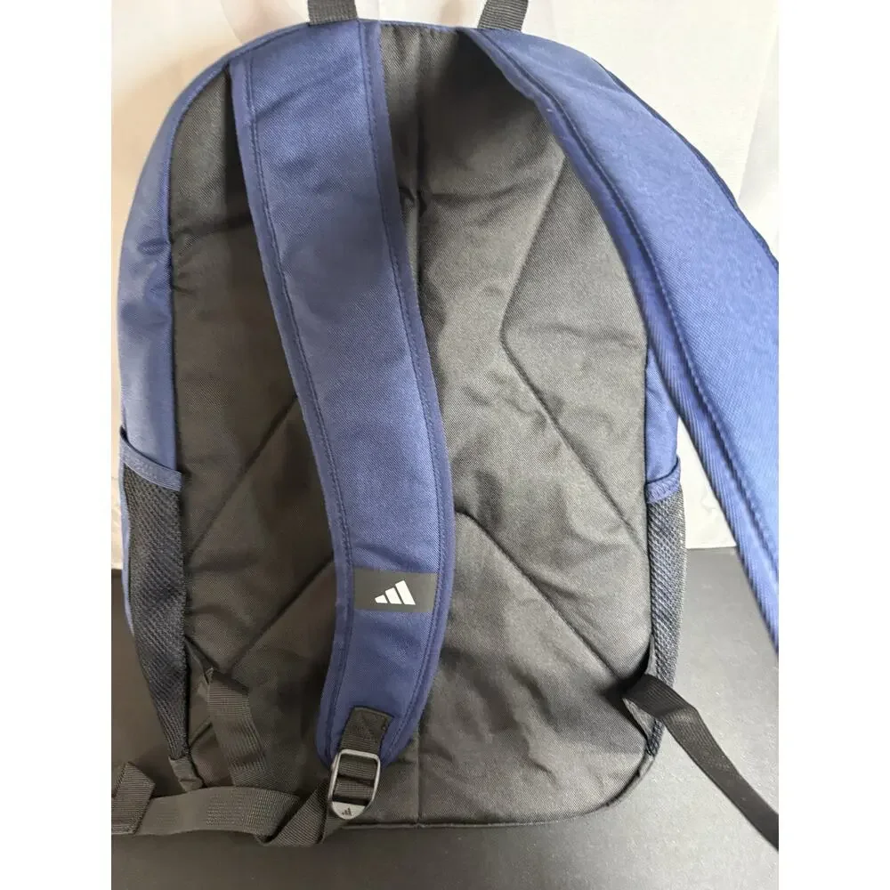 NWOT Adidas Striker 3 Backpack Navy Blue